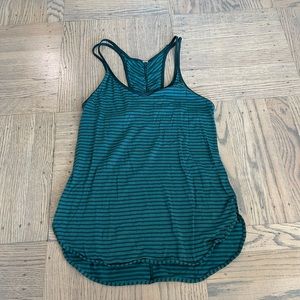 Lululemon Striped Tank top